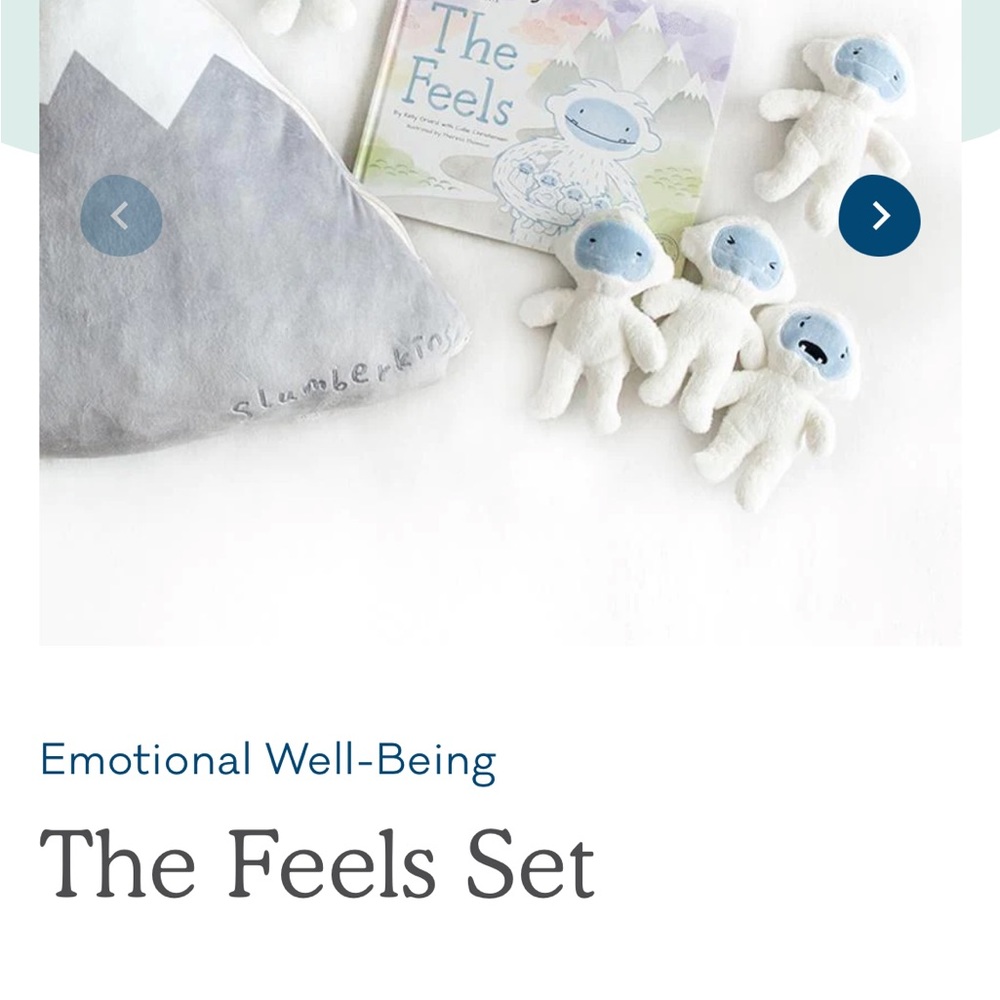 Slumberkins The Feels Set New in Box